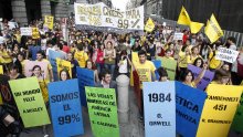Tisuće ogorčenih opet na ulicama Madrida