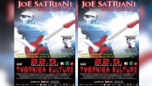 Stiže novi album Joea Satrianija