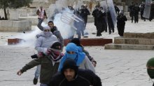 Nekoliko ranjenih u sukobima Palestinaca i Izraelaca