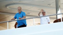 Bernie Ecclestone mahao lijepim Francuskinjama