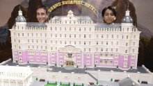 50 000 lego kockica za 'Grand Budapest Hotel'