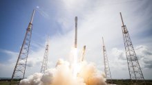 Falcon9 vertikalno sletio iz orbite bez korištenja padobrana