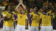 Falcao slavi povijesni uspjeh, James već govori o transferu