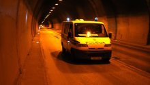 Zatvoren dio A6 zbog nesreće u tunelu Lučice