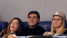 Maradona gledao Hrvatsku pa 'bocnuo' Brazilce