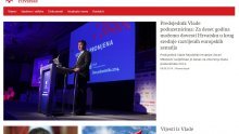Posljednji pozdrav stranicama Vlade