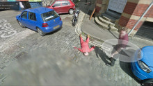 'Umorstvo' zabilježeno na Google Street Viewu privuklo pažnju policije
