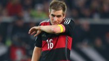 Njemačka odahnula, Lahm nije teže ozlijeđen