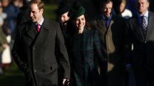 Elegantna Kate šarmira i na putu do mise