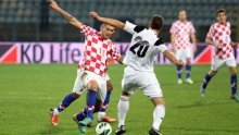 Mladi 'vatreni' se mučili, Livaja spasio bod