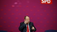 Popularnost njemačkog SPD-a u padu