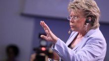 Reding: No compromise yet reached with Croatia