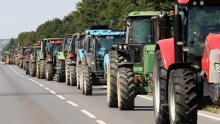 Most disgruntled farmers around Djakovo area go home