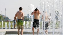 Voda u zagrebačkim fontanama nije za kupanje