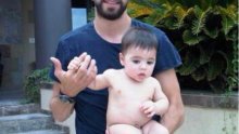 Shakira objavila fotku svojih najdražih muškaraca