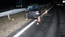 Zabio se u tegljač pa umalo završio pod kotačima drugog tegljača