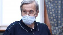Jurjević nakon operacije u Sabor došao s maskom