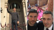 Pernar u srpskoj skupštini udara selfieje s desničarima