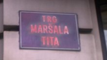 HHO poziva na promjenu imena Trga maršala Tita