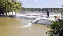 Danube reaches second highest water level in Vukovar's history