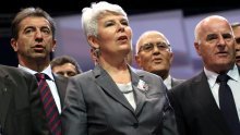 Kosor: Media considers as credible only information that harms HDZ
