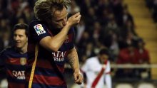 Rakitić zabio u Barcinom rekordu, Messijev hat-trick