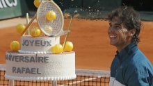 Nadal na rođendan isprašio Nishikorija