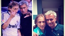 Modrić poručio Mourinhu: Uživao sam raditi s vama