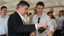 Milanović vinarima: Kvalitetom se izborite na tržištu