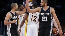 Spursi dotukli Lakerse, Miami nezaustavljiv