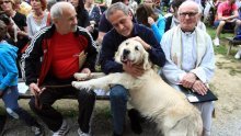 First pet blessing ceremony held in Zagreb