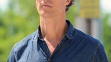 Matthew McConaughey izolirao se u divljini