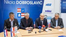 Dobroslavić kandidat HDZ-ove koalicije za župana