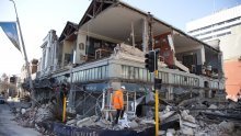 Potres na Novom Zelandu izazvao veliku štetu, zasad nema ozlijeđenih
