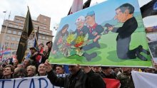 HDZ i HSP AS demantirali da stoje iza prosvjeda protiv ćirilice