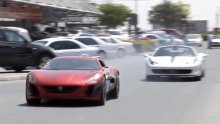 Pogledajte kako je hrvatski superautomobil 'oprao' Ferrari