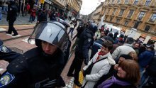 Dioki workers block one of busiest Zagreb intersections