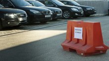 Ministri u Split stigli odvojeno, svaki u svojoj limuzini