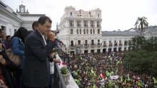 Correa potukao bankara na predsjedničkim izborima