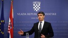 PM holds press conference on date for EP elections in Croatia