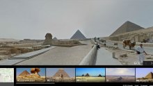 Prošetajte uz piramide u Gizi u udobnosti svog doma