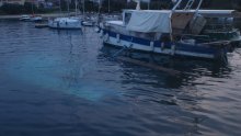 Ronioci pronašli tijelo ribara nestalog u potonuću broda u Šibeniku