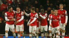 Arsenal primio gol pa pregazio 'čekićare'!