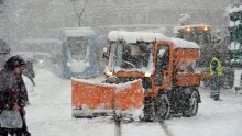 Sve ekipe zimske službe na terenu