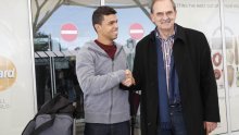 Sletio Brazilac Cassio i pohvalio navijače Hajduka