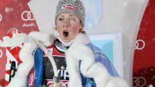 Shiffrin wins women's slalom at Sljeme