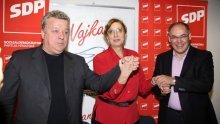 Kajin, SDP and HSU announce changes in Istria