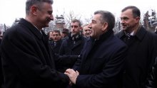 Gotovina i Markač na Tuđmanovu grobu