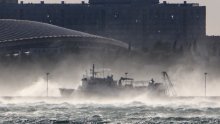 Zimski uvjeti i udari bure od 155 kilometara na sat