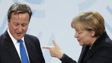 Merkel nije uspjela pridobiti Camerona na svoju stranu